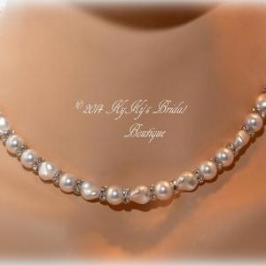 Pearl Bridal Jewelry Set, Pearl Jewelry Set,..
