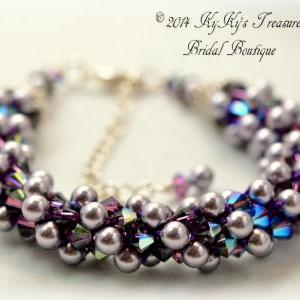 Bridesmaid Bracelet, Swarovski Pearl &..