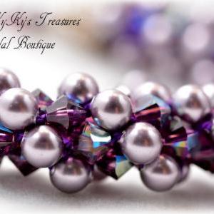 Bridesmaid Bracelet, Swarovski Pearl &..