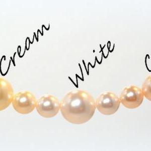 Swarovski Pearl And Crystal Bridal Bracelet,..
